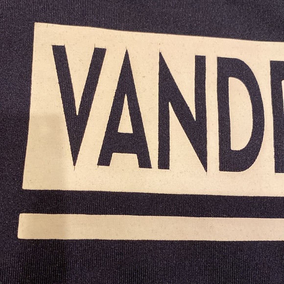 Vanderbilt Cropped Built-in Bra Top in Black/Pale Yellow Gold, Size XS - Picture 4 of 7